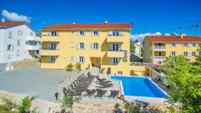 Apartments with a swimming pool Baska, Krk - 18785